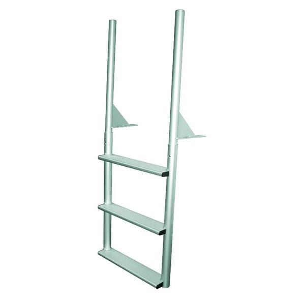 Powerplay 6-Wide Step Dock Ladder Anodized Aluminum PO3001430 - main